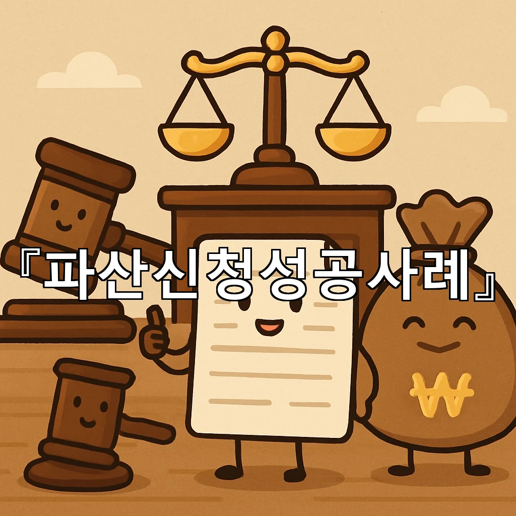 파산신청성공사례 새 출발을 준비하며 정리한 서류와 고민의 흐름