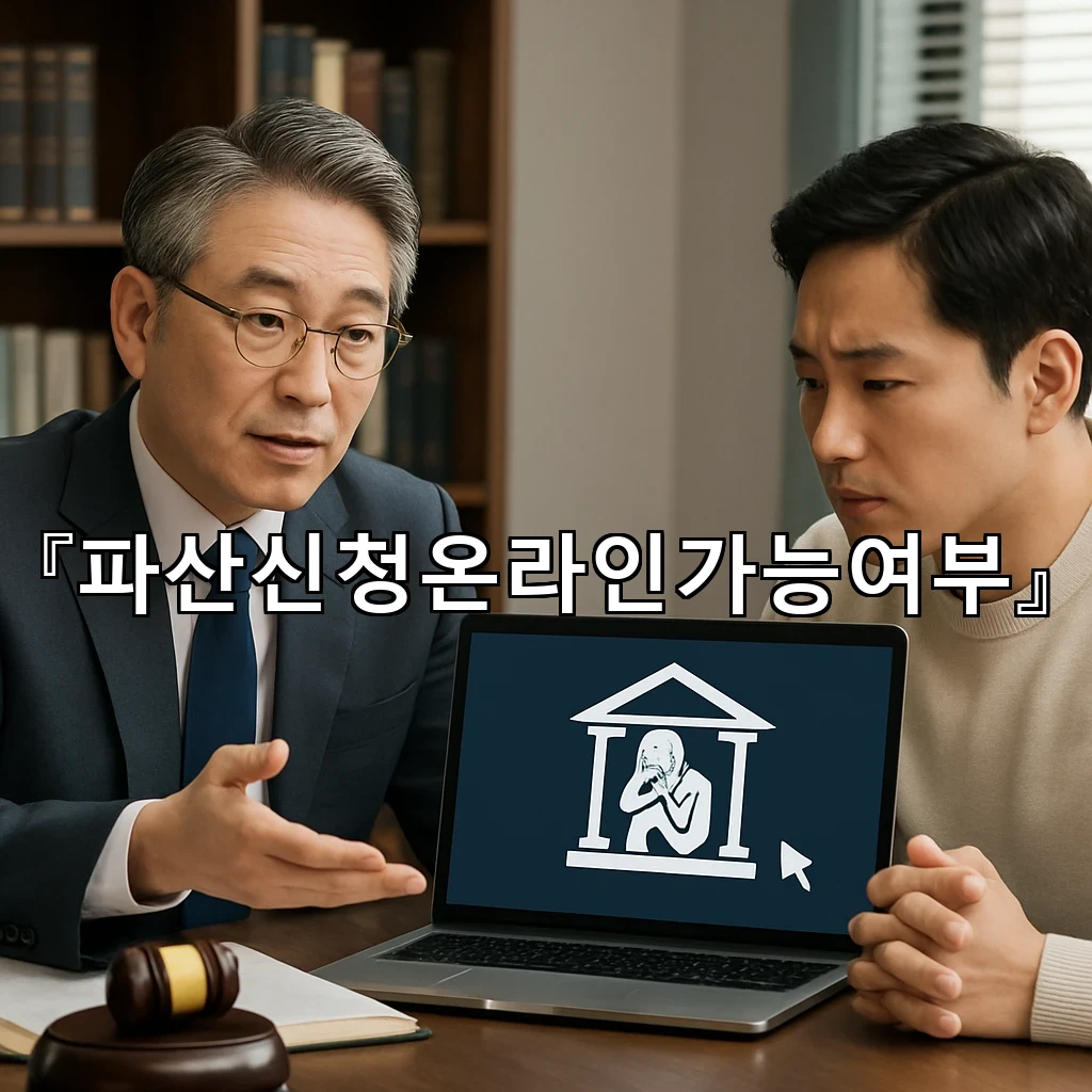 파산신청온라인가능여부 신청 전 준비할 서류와 흐름 정리