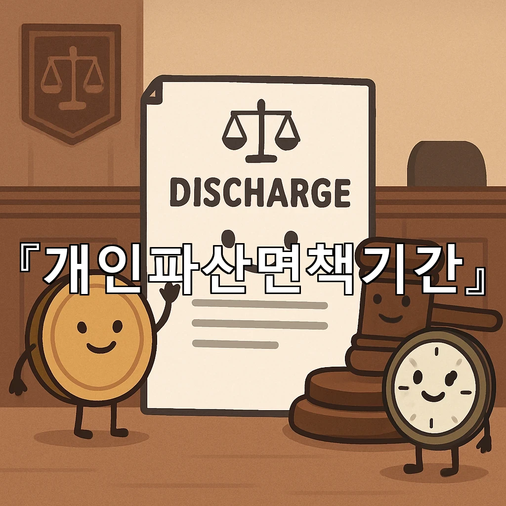개인파산면책기간 서류 준비와 흐름을 한눈에 짚어보는 안내
