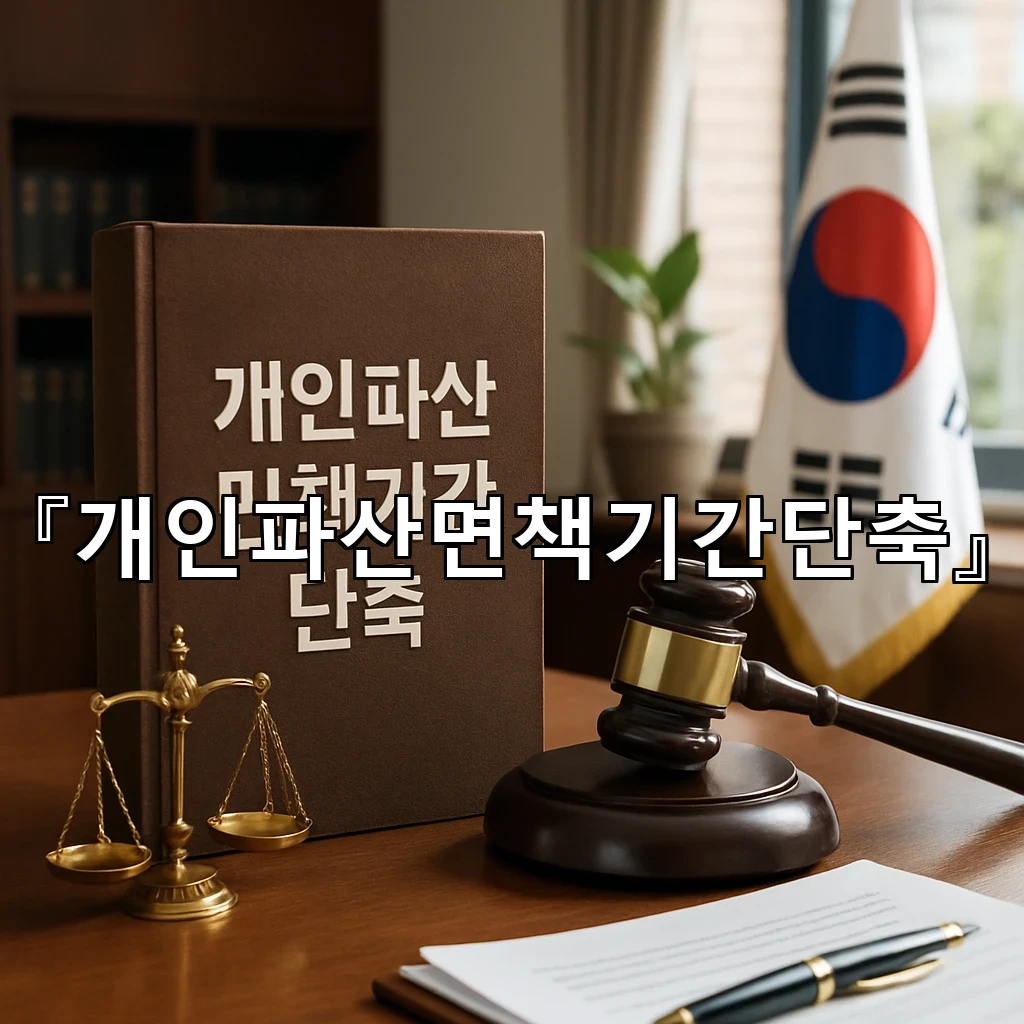 개인파산면책기간단축 준비 단계에서 놓치기 쉬운 핵심 흐름 정리