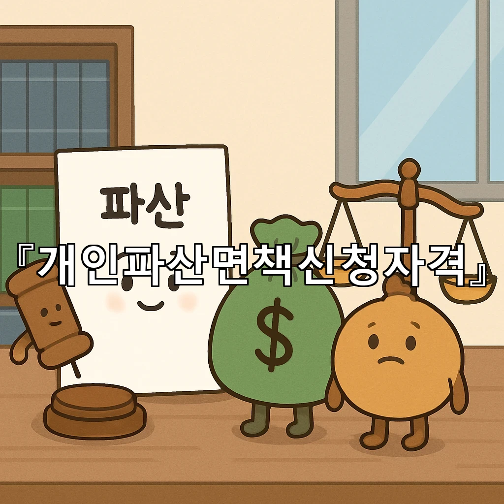 개인파산면책신청자격 스스로 살펴보는 준비의 흐름과 점검 기준