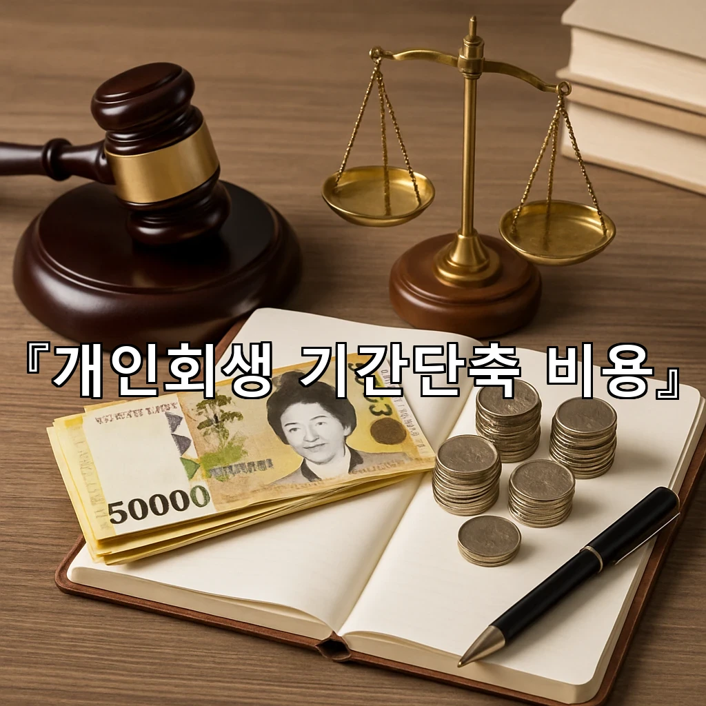 개인회생기간단축비용 관련 문의가 많아지는 이유와 준비 방향