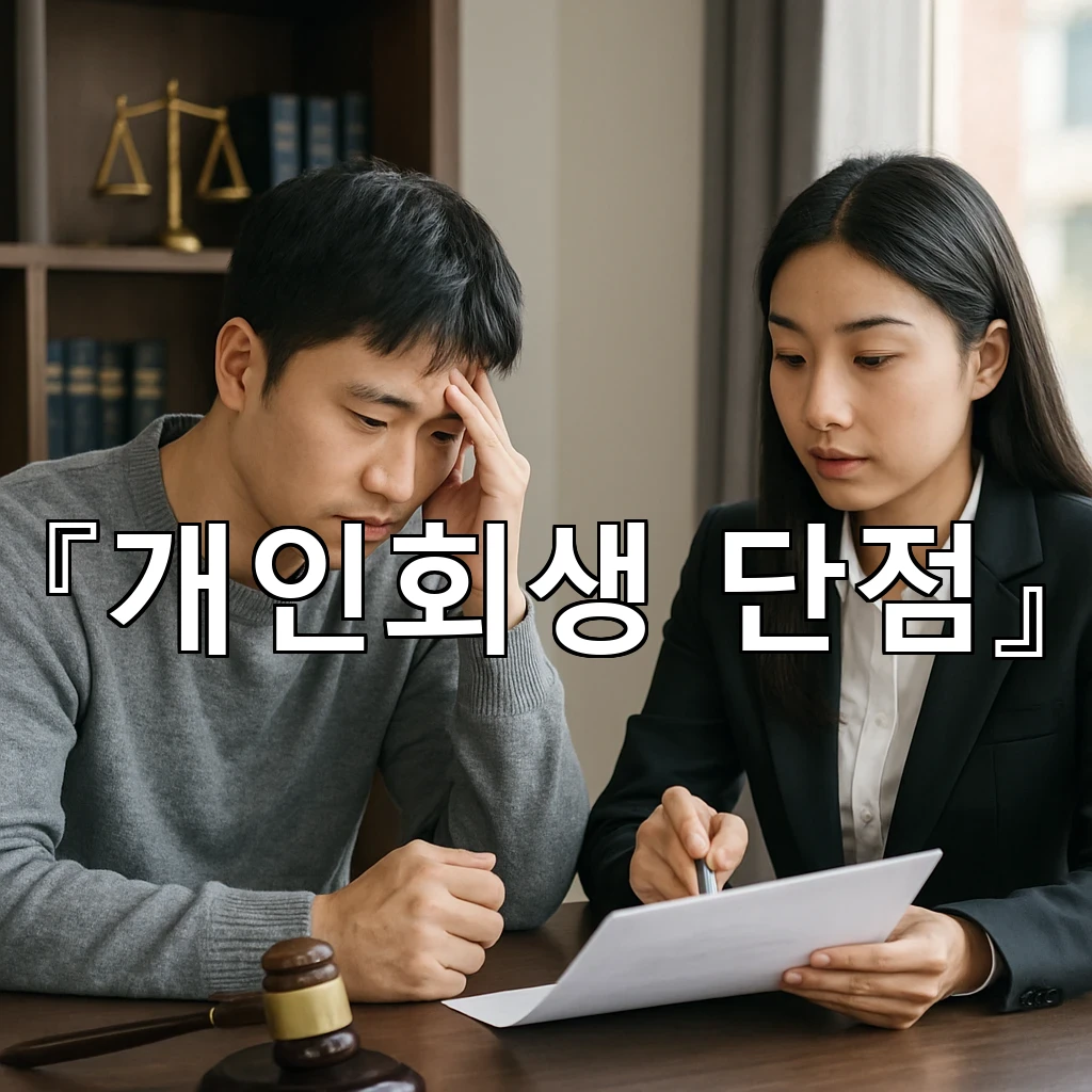 개인회생단점 선택 전에 알아두면 마음이 편해지는 기준들
