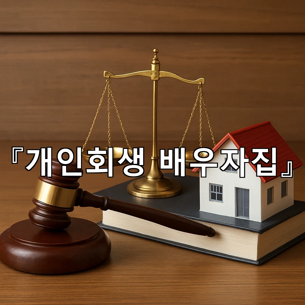 개인회생배우자집 명의가 섞였을 때 살펴볼 핵심 흐름 정리