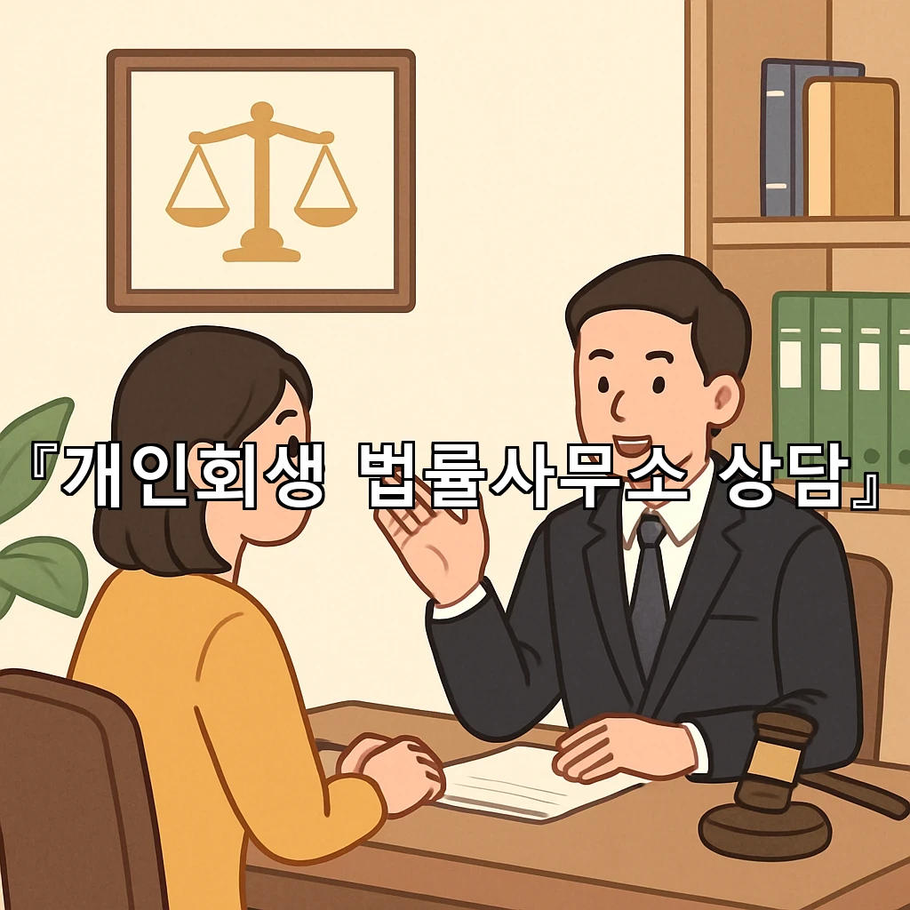 개인회생법률사무소상담에서 자주 묻는 핵심 흐름 한눈에 보기