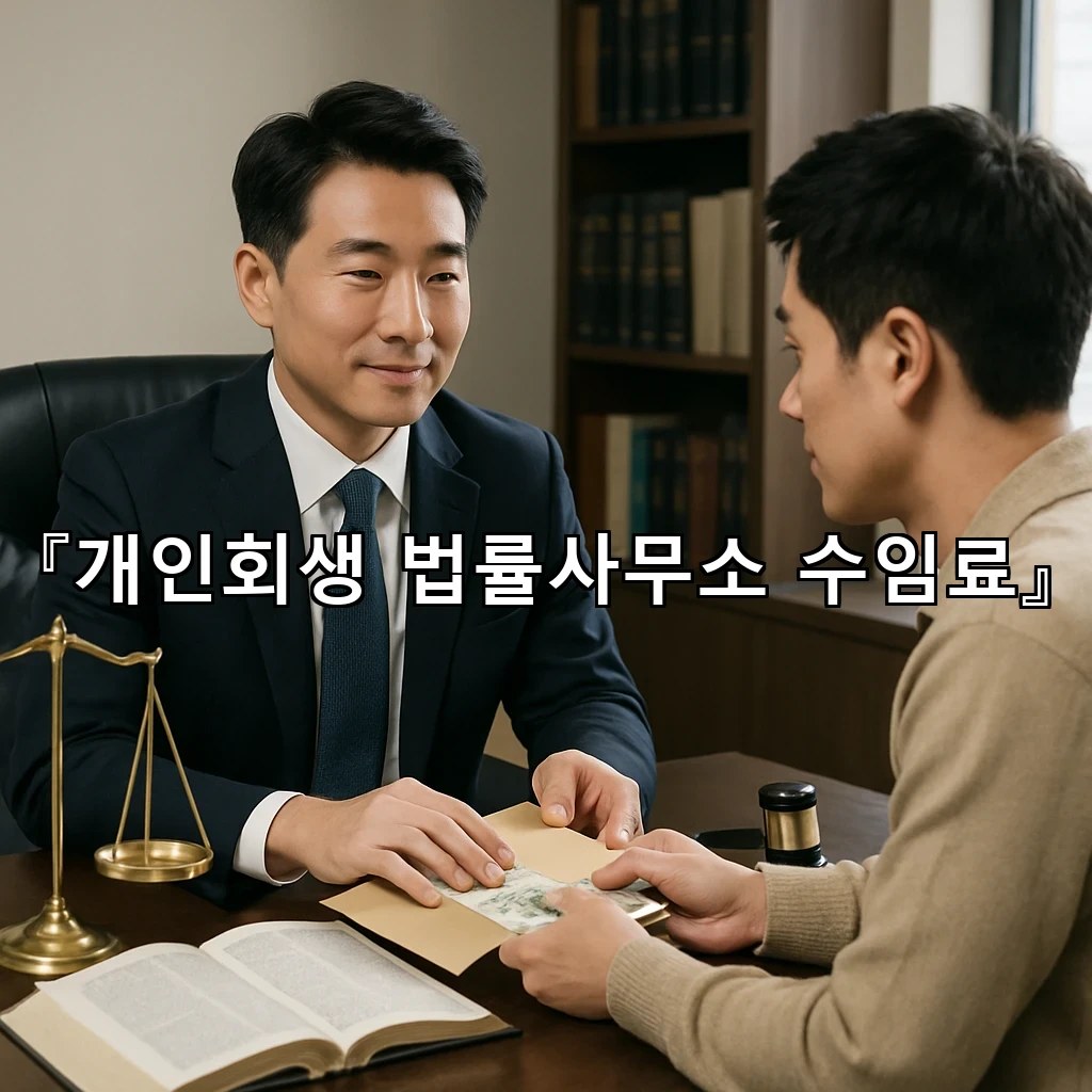 개인회생법률사무소수임료 흐름을 읽는 첫 단계와 확인할 점