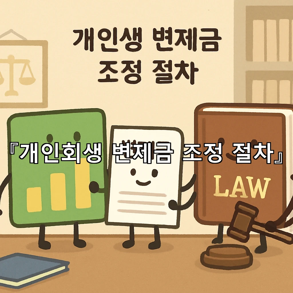개인회생변제금조정절차 일정이 흔들릴 때 확인해야 할 판단 기준