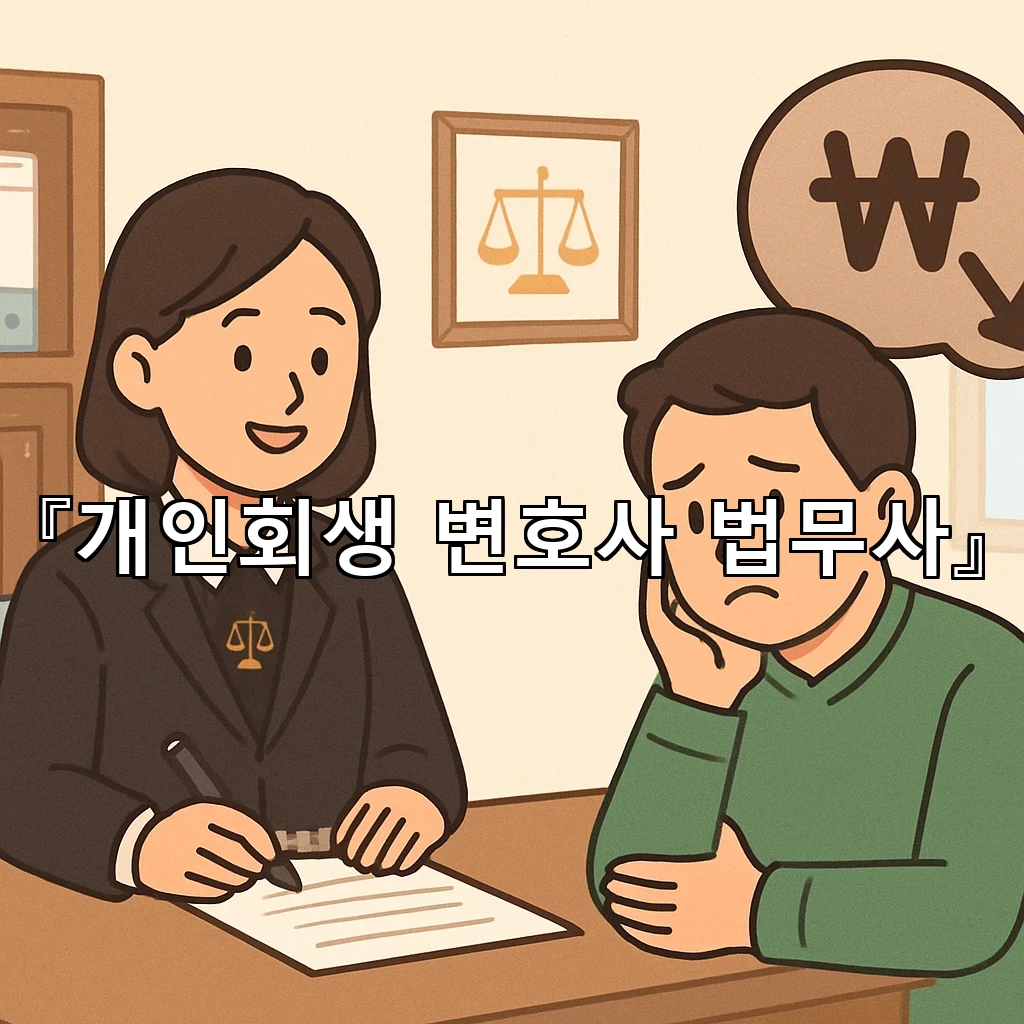 개인회생변호사법무사 신청 흐름을 먼저 읽어보는 초보자 안내서