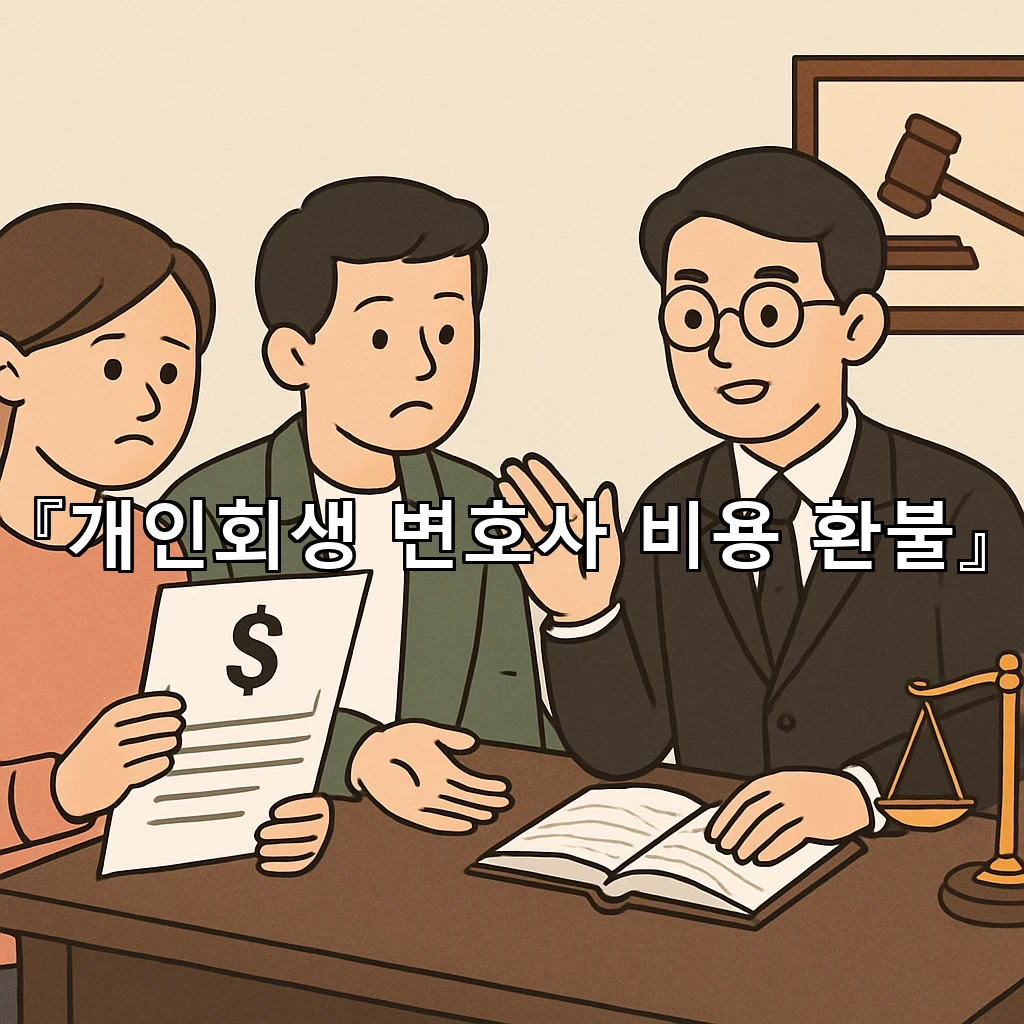 개인회생변호사비용환불 절차를 알면 분쟁 흐름이 한눈에 보입니다