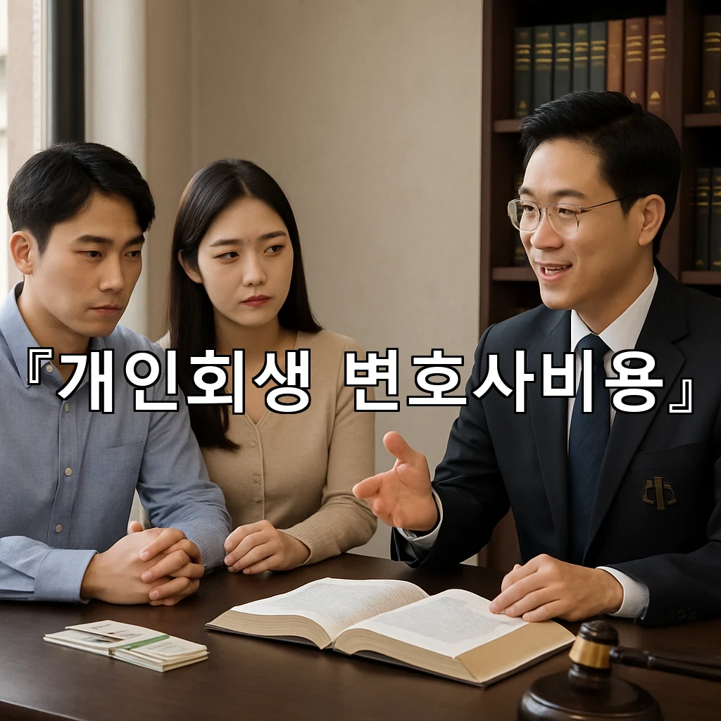 개인회생변호사비용이 달라지는 이유를 실제 사례로 살펴보기