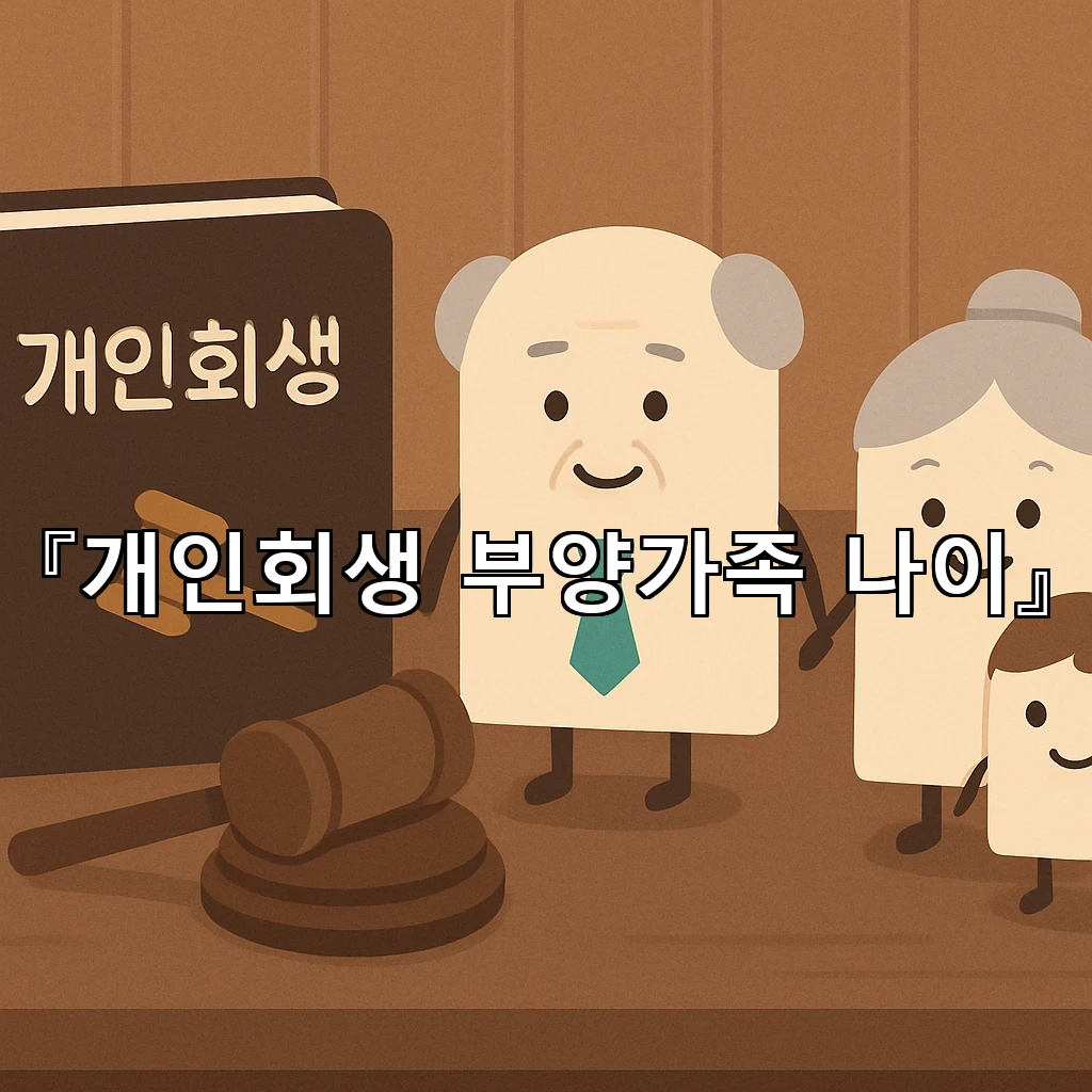 개인회생부양가족나이 서류 준비를 앞당기는 점검 순서와 확인법