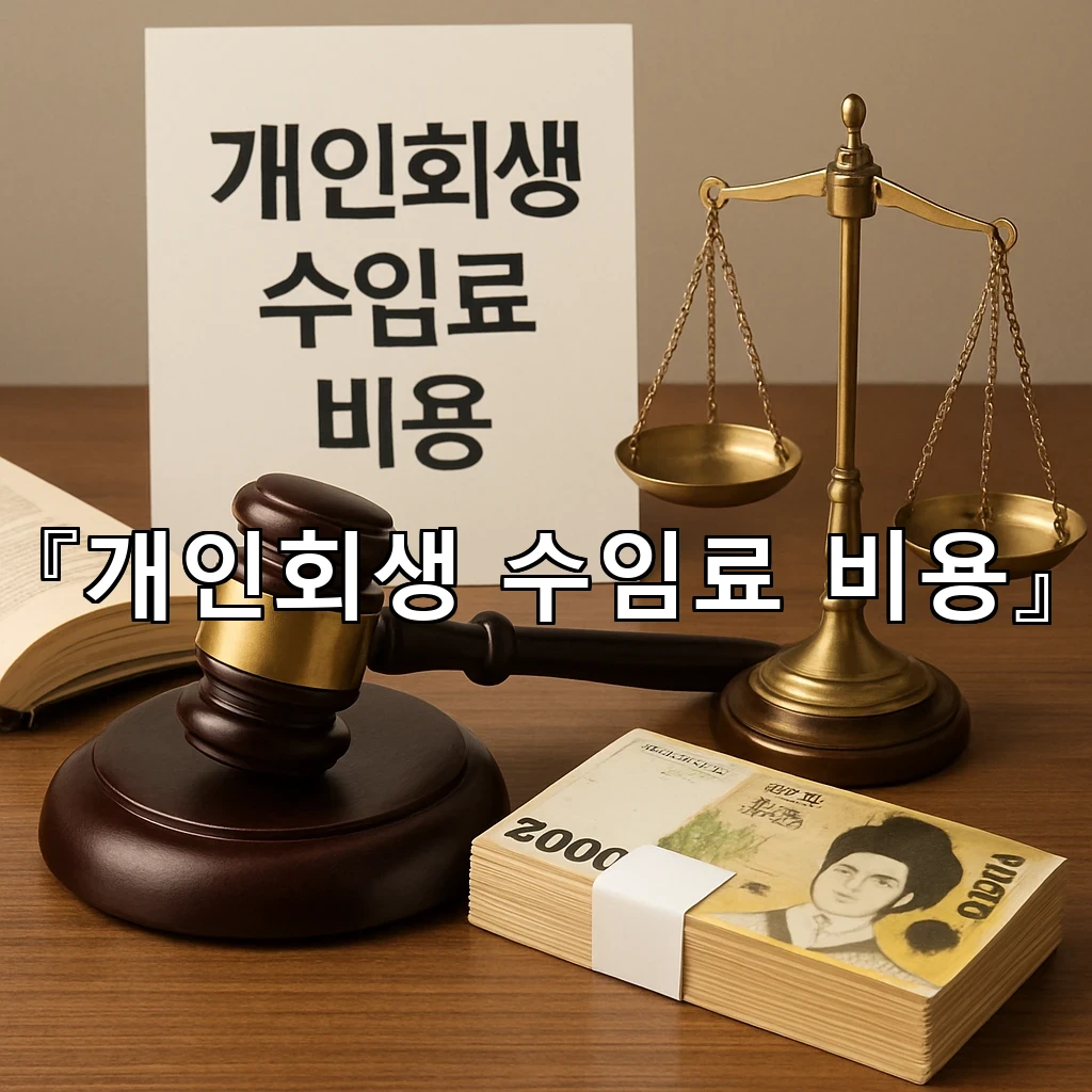 개인회생수임료비용 확인할 때 일정과 순서를 살피는 요령