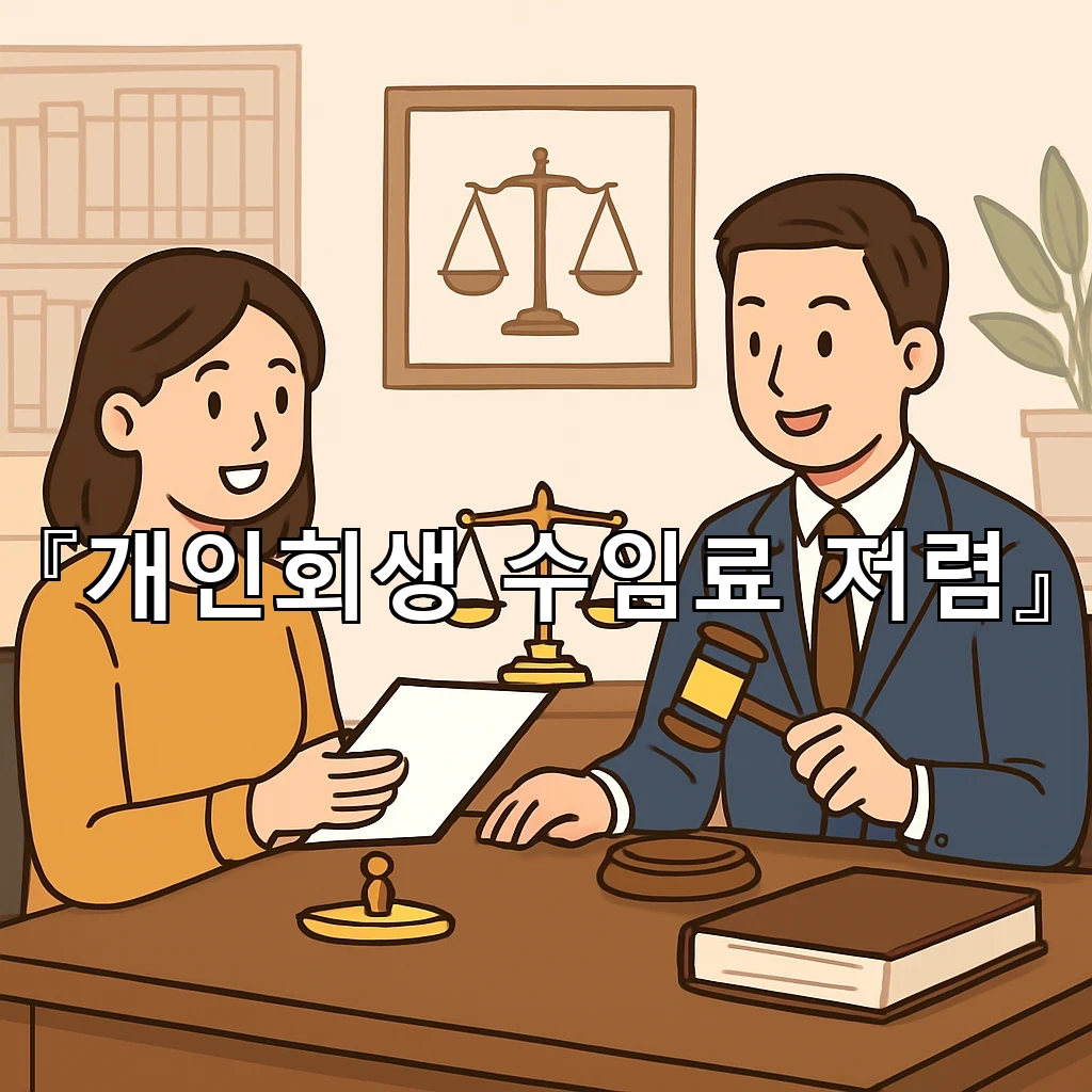 개인회생수임료저렴 문의가 많아진 이유를 현실적으로 풀어보기