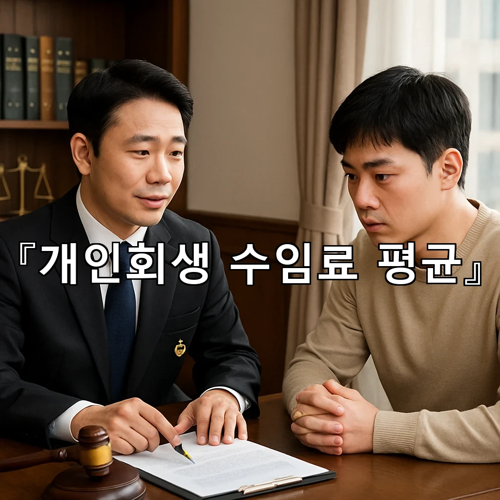 개인회생수임료평균 처음 준비할 때 살펴볼 항목과 흐름 안내서