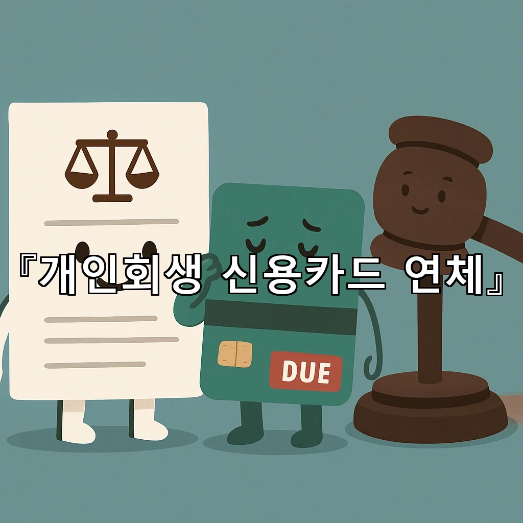 개인회생신용카드연체 정리 뒤 다시 시작하는 생활의 순서