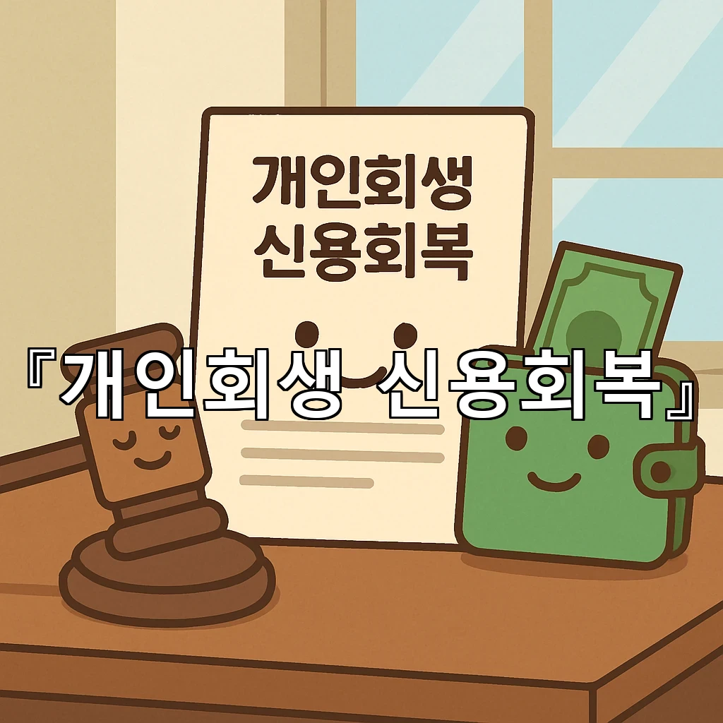 개인회생 신용회복