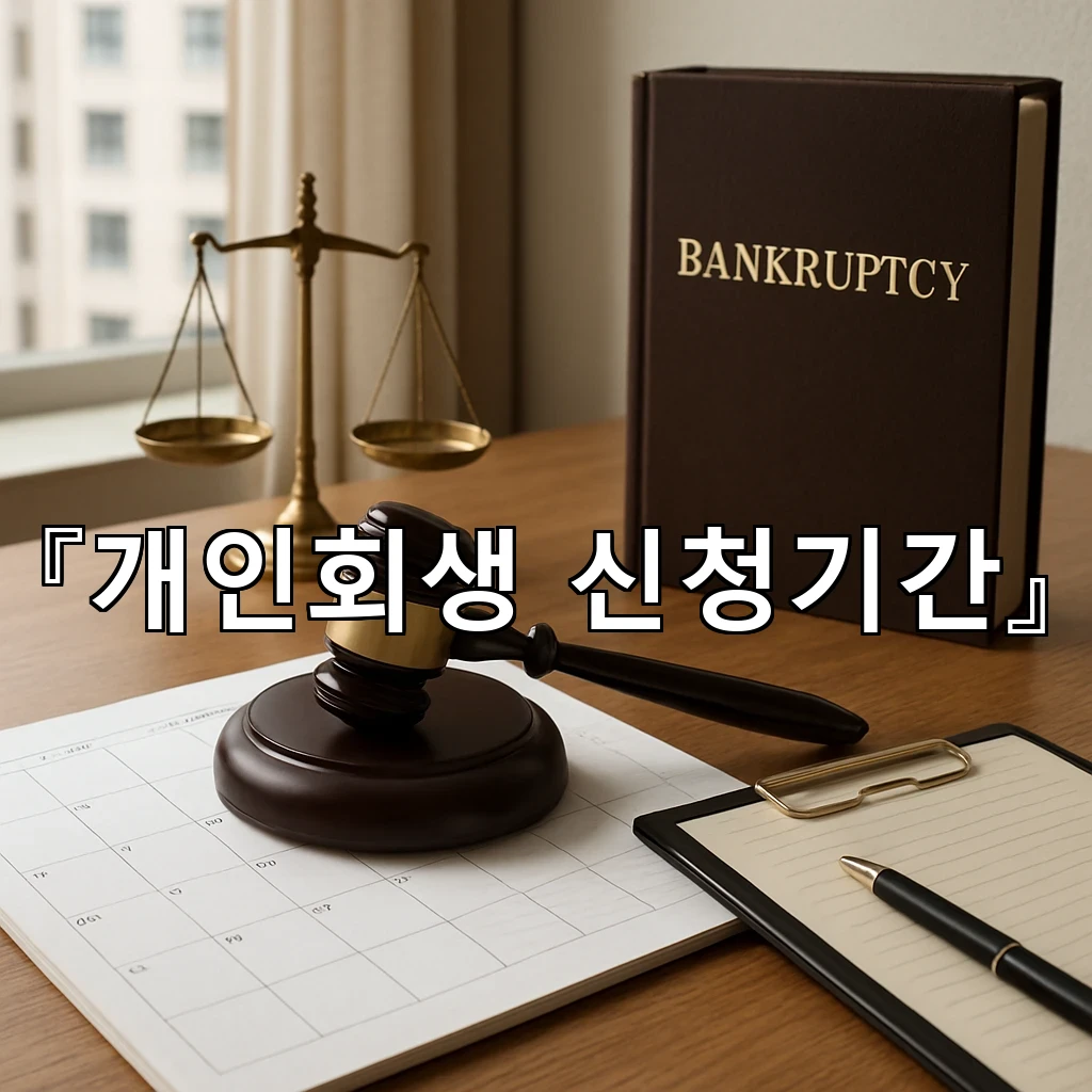 개인회생신청기간 서류를 맞추며 마음이 급해질 때 살펴볼 순서