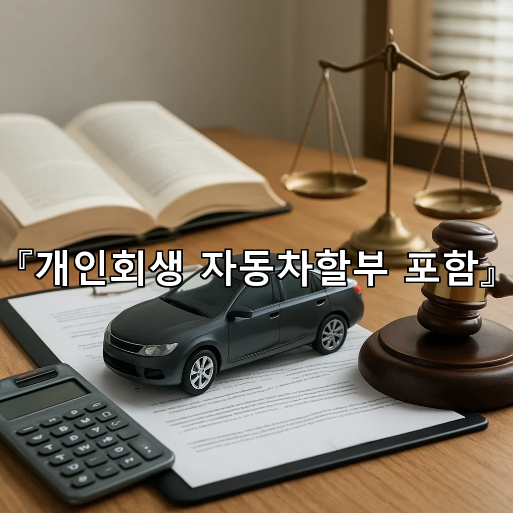 개인회생자동차할부포함 절차를 따라가며 내게 맞는 조정 길 찾기