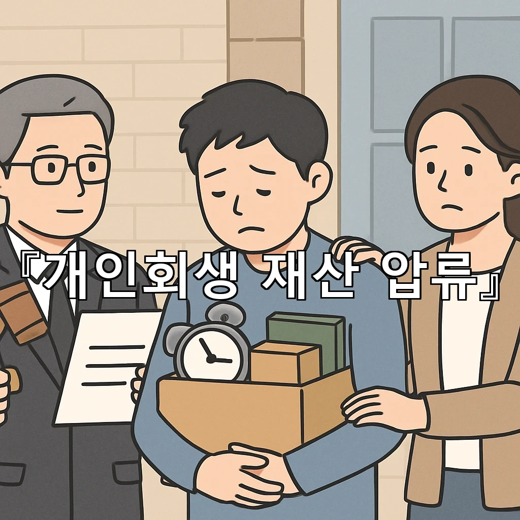 개인회생재산압류 시작 전 점검해야 할 생활의 균형과 기준 정리