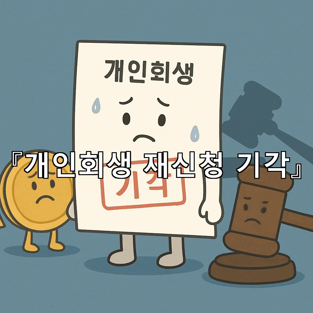 개인회생재신청기각 원인을 풀어내는 서류 구성의 새 기준