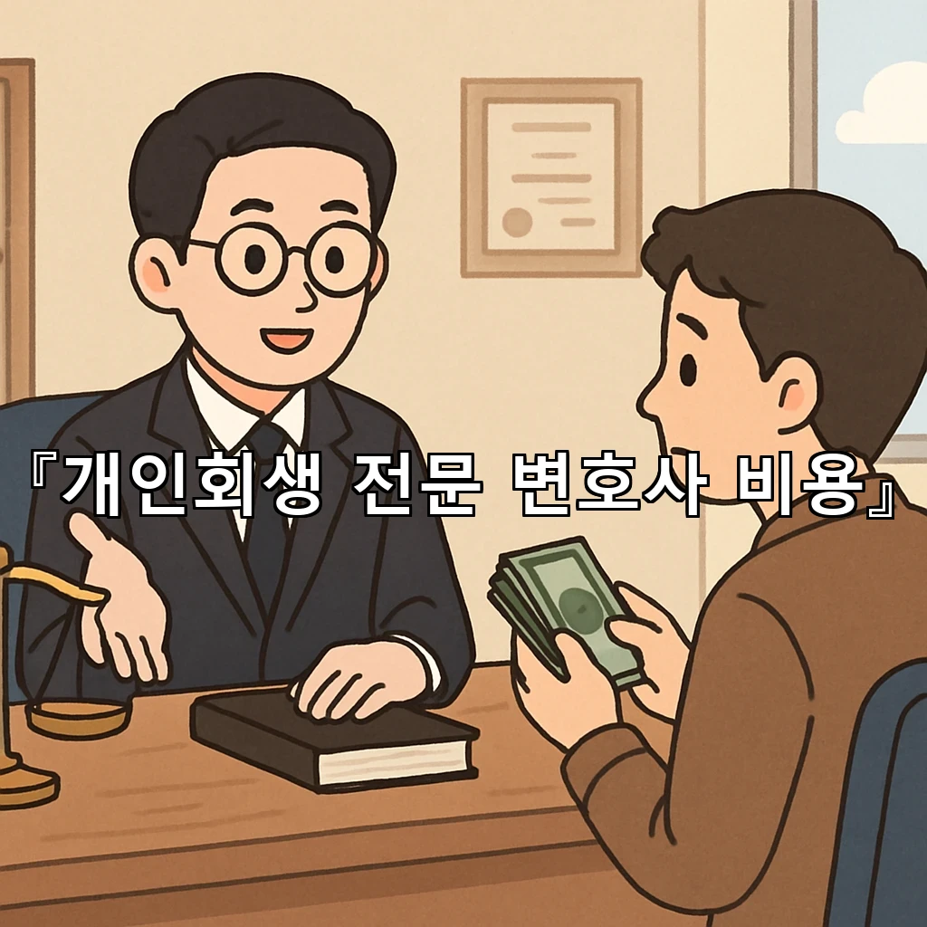 개인회생전문변호사비용 상담 전 알아둘 핵심 흐름과 준비 방법