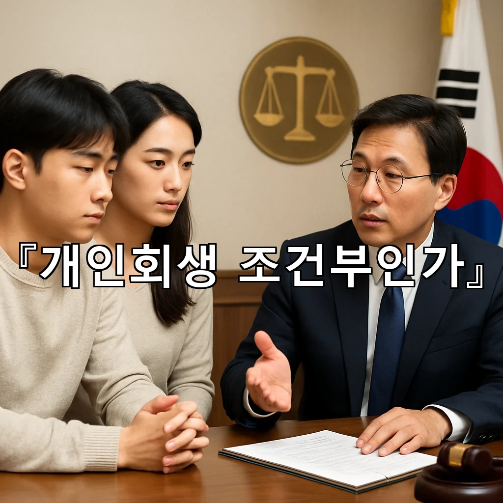 개인회생조건부인가 신청 전에 살펴야 할 생활비 산정 흐름