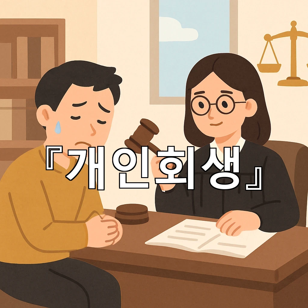 개인회생 신청서 작성에서 실수하기 쉬운 항목을 차분히 살펴보기