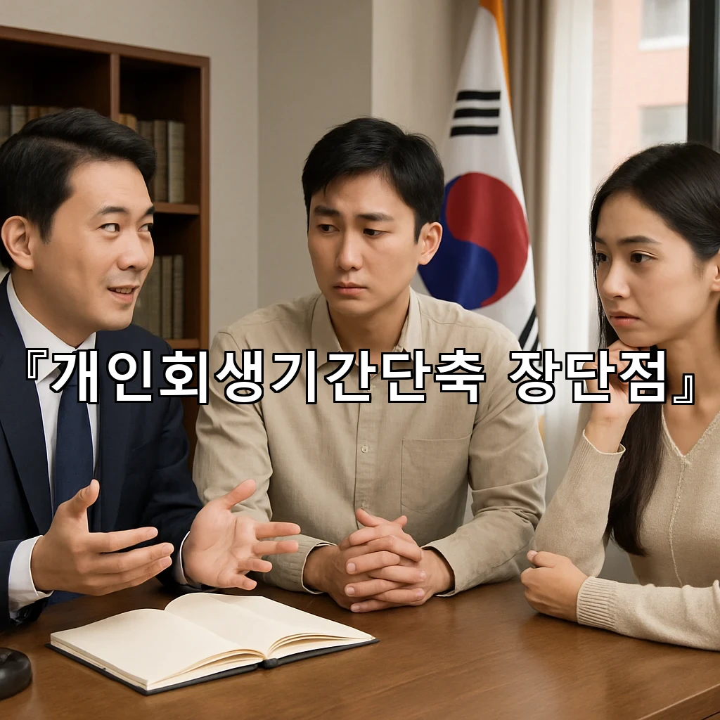 개인회생기간단축장단점 선택 전 흐름을 읽는 실무 포인트 정리