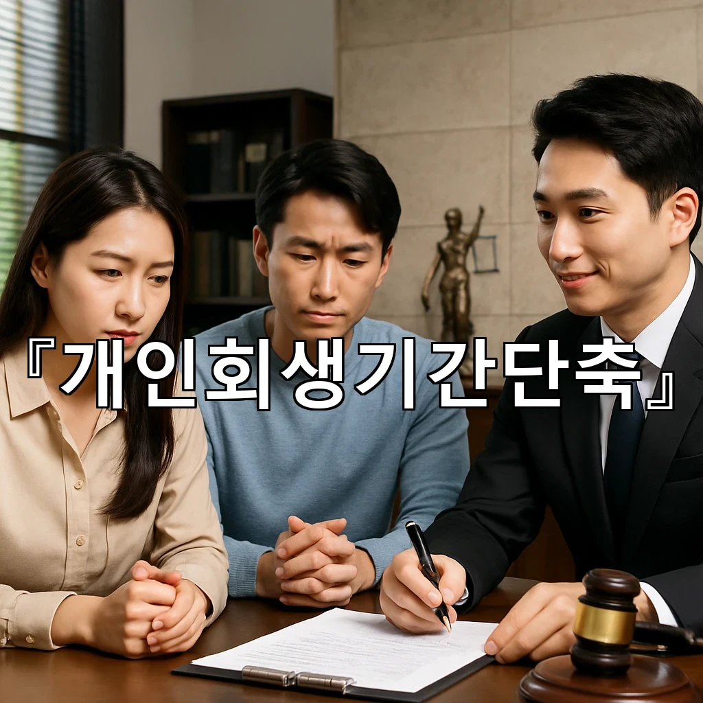 개인회생기간단축 신청 전 알아두면 좋은 현실 체크포인트