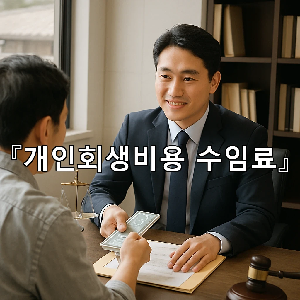 개인회생비용수임료 준비할 때 먼저 살펴야 할 핵심 기준들