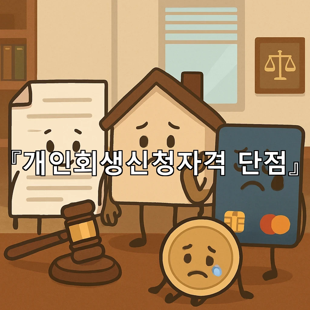 개인회생신청자격단점 살펴보며 시작 전 꼭 점검할 항목들