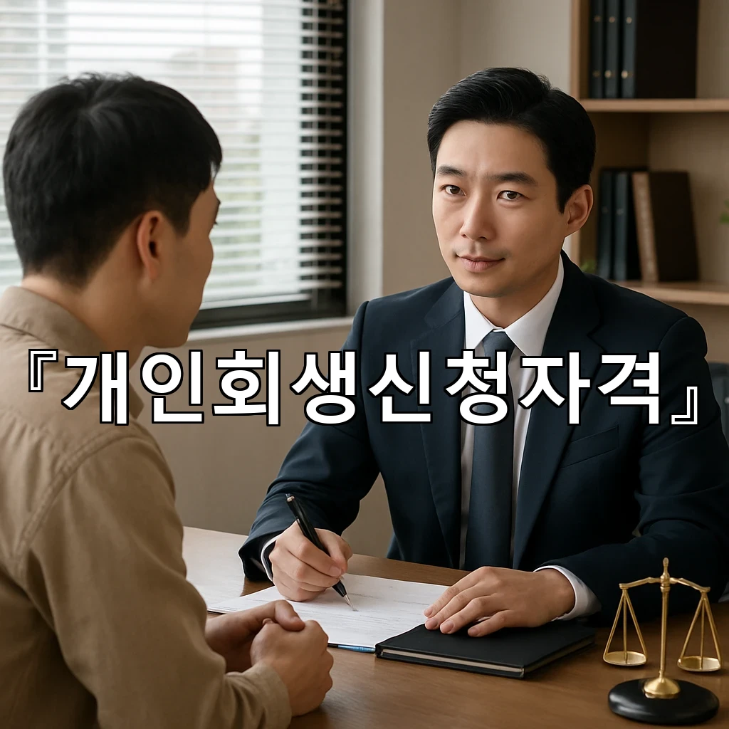 개인회생신청자격 첫 단계에서 꼭 짚어볼 생활 기준과 준비 순서