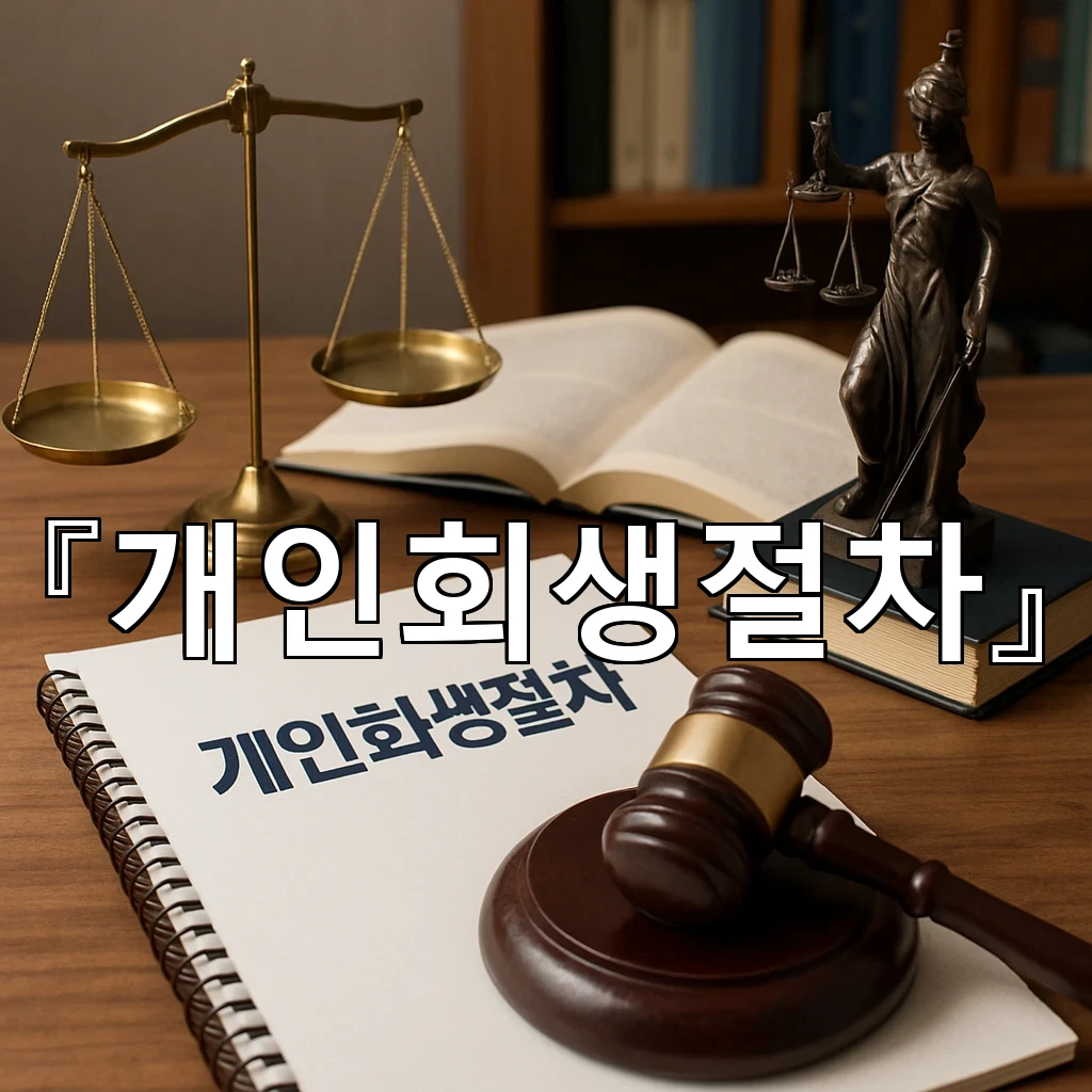 개인회생절차 신청 뒤 예상되는 변화와 생활 조정의 핵심 포인트