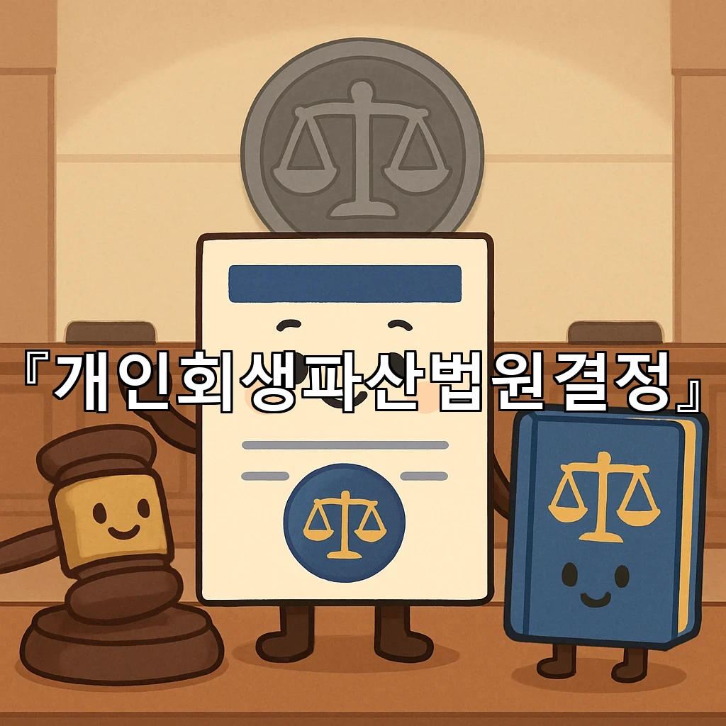 개인회생파산법원결정 신청 뒤 흐름을 차분히 읽는 실전 안내서