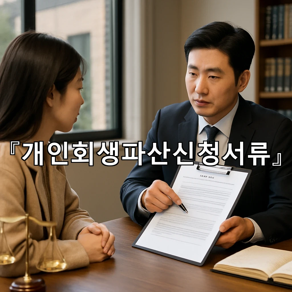 개인회생파산신청서류를 맞춰 가는 과정에서 놓치기 쉬운 점