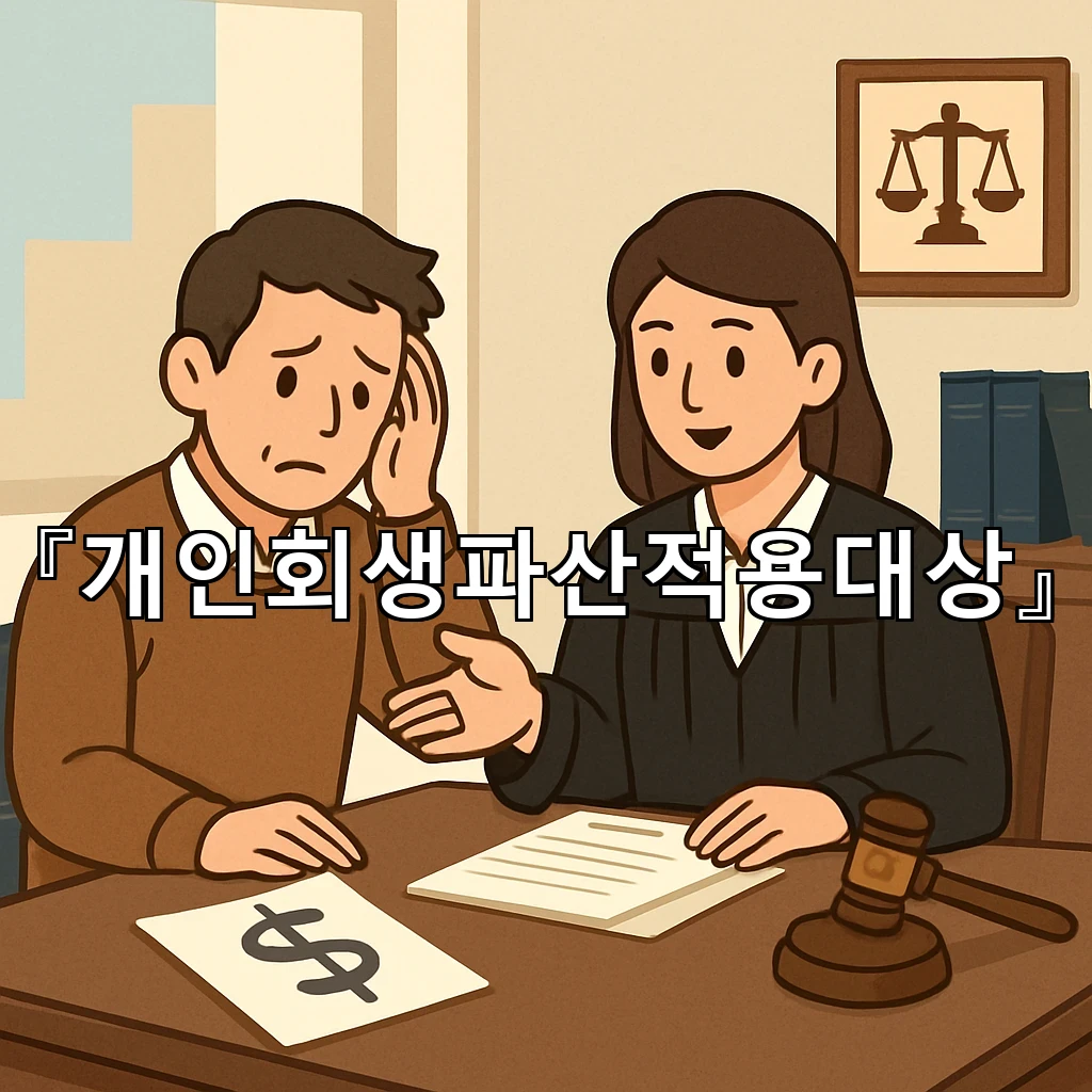개인회생파산적용대상에 해당하는지 먼저 보는 생활 속 판단 기준