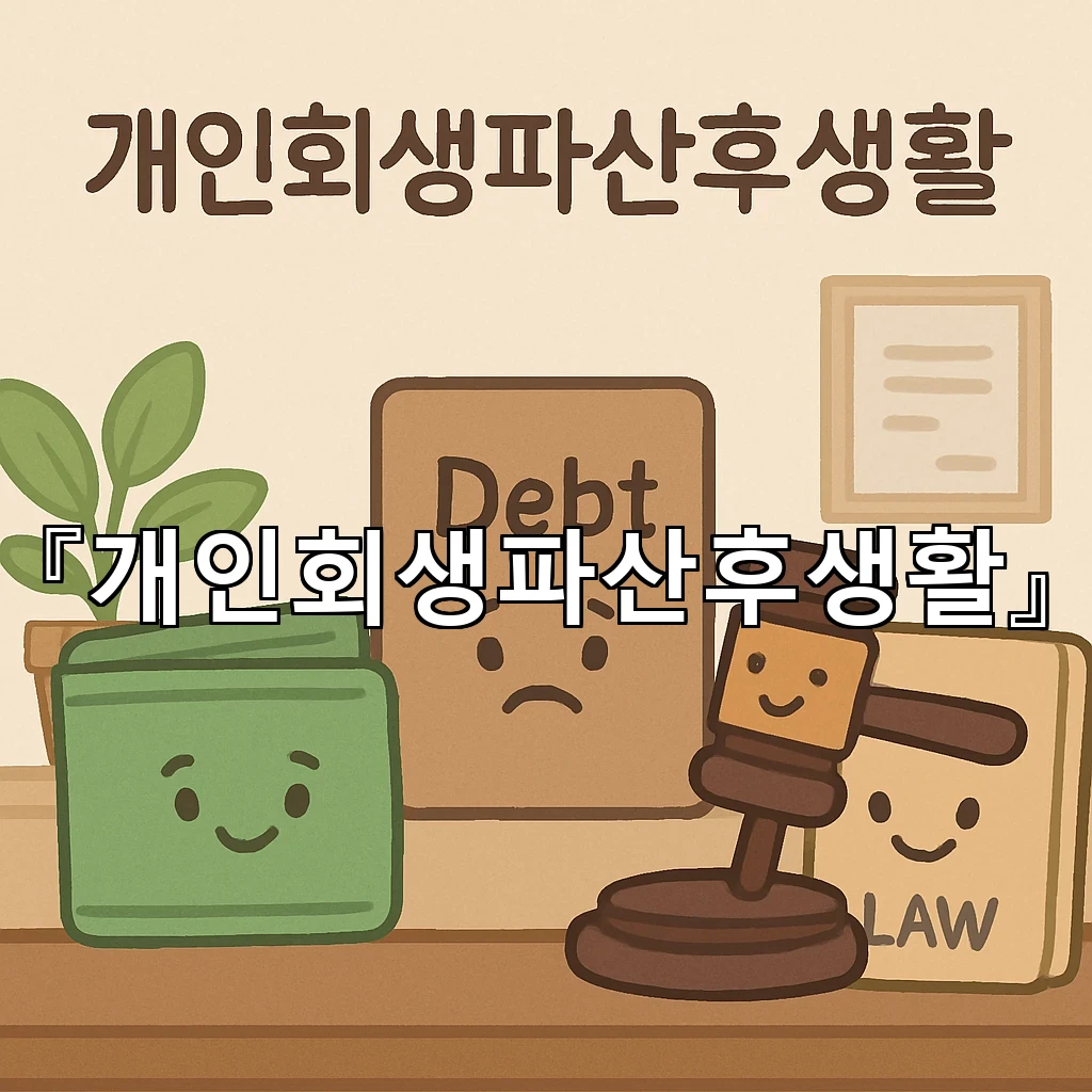 개인회생파산후생활 다시 세우는 아침 습관과 하루의 리듬