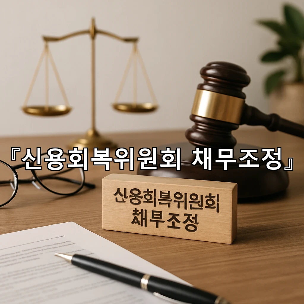 신용회복위원회채무조정 서류를 준비할 때 놓치기 쉬운 부분들