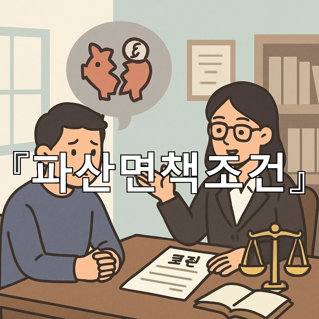 파산면책조건 서류를 모으는 동안 놓치기 쉬운 확인 지점들
