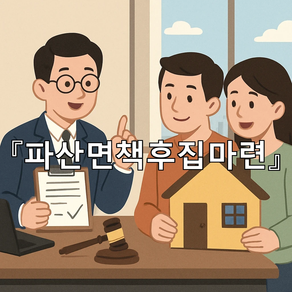 파산면책후집마련 이후 달라진 마음으로 고르는 집의 조건