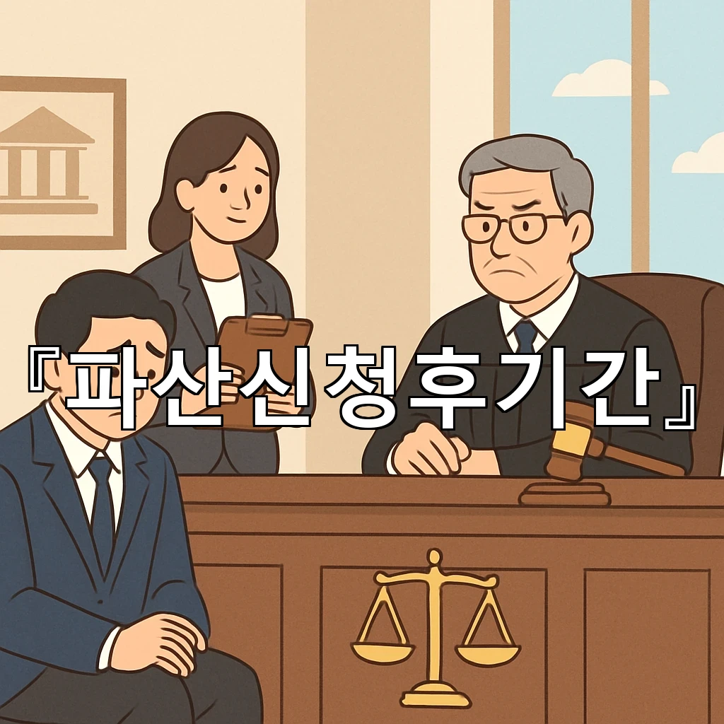 파산신청후기간 서류 준비부터 절차 흐름까지 한눈에 살펴보기
