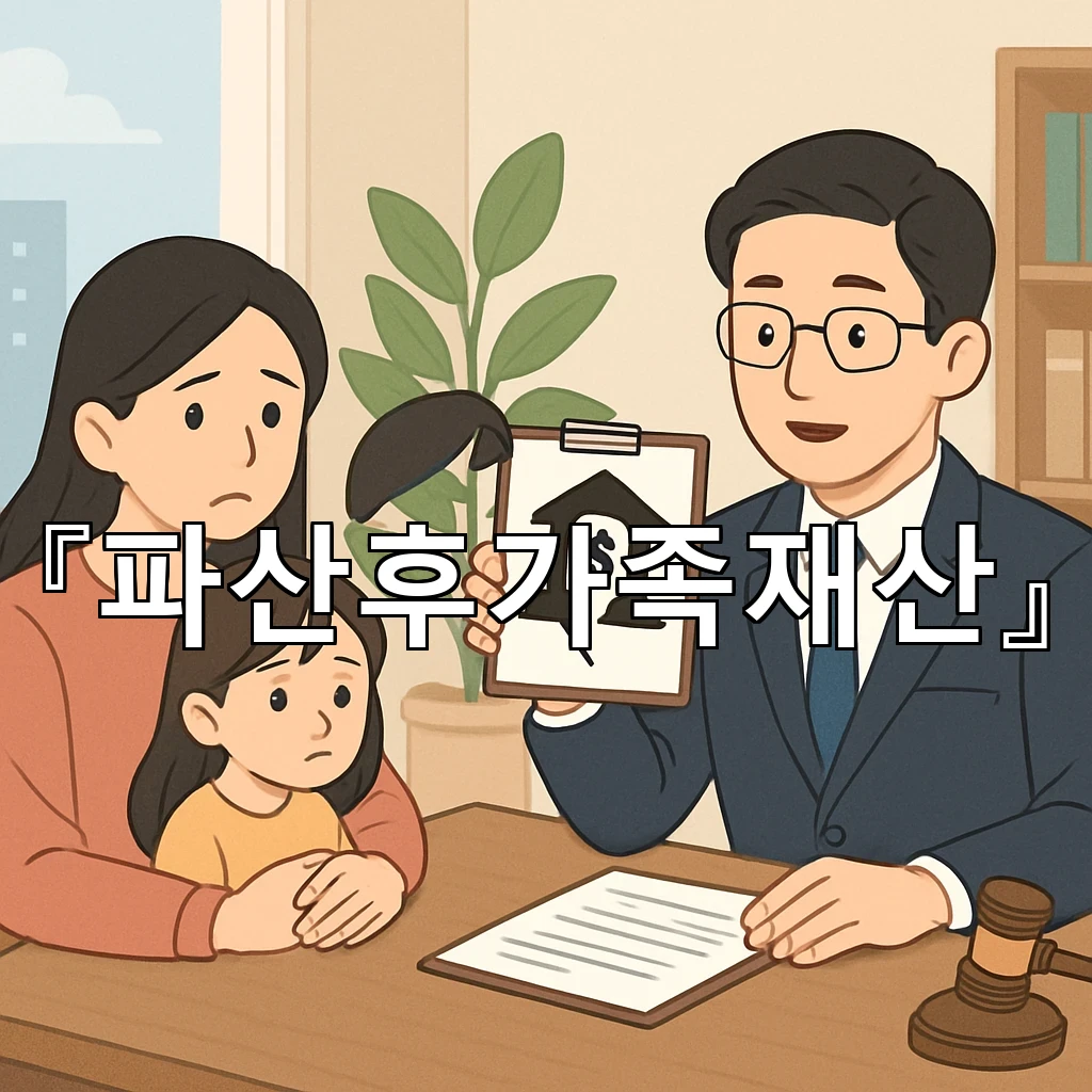 파산후가족재산 정리의 순서를 다시 바라보는 실마리와 기준들