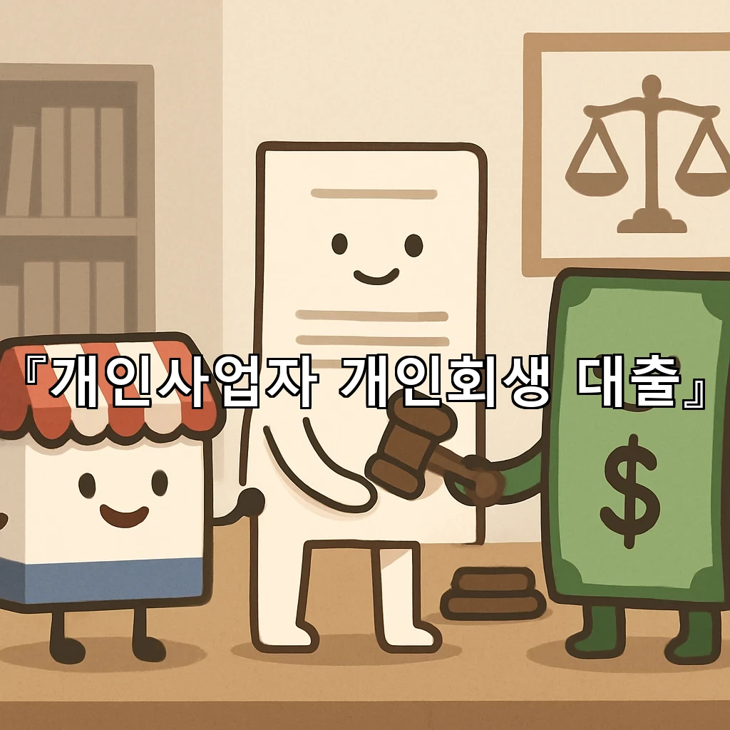 개인사업자개인회생대출 흐름을 읽고 계획 세우는 일상의 기준
