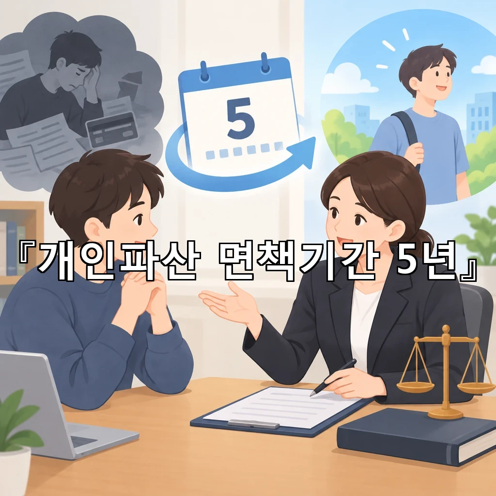 legal image 개인파산 면책기간 5년 12083
