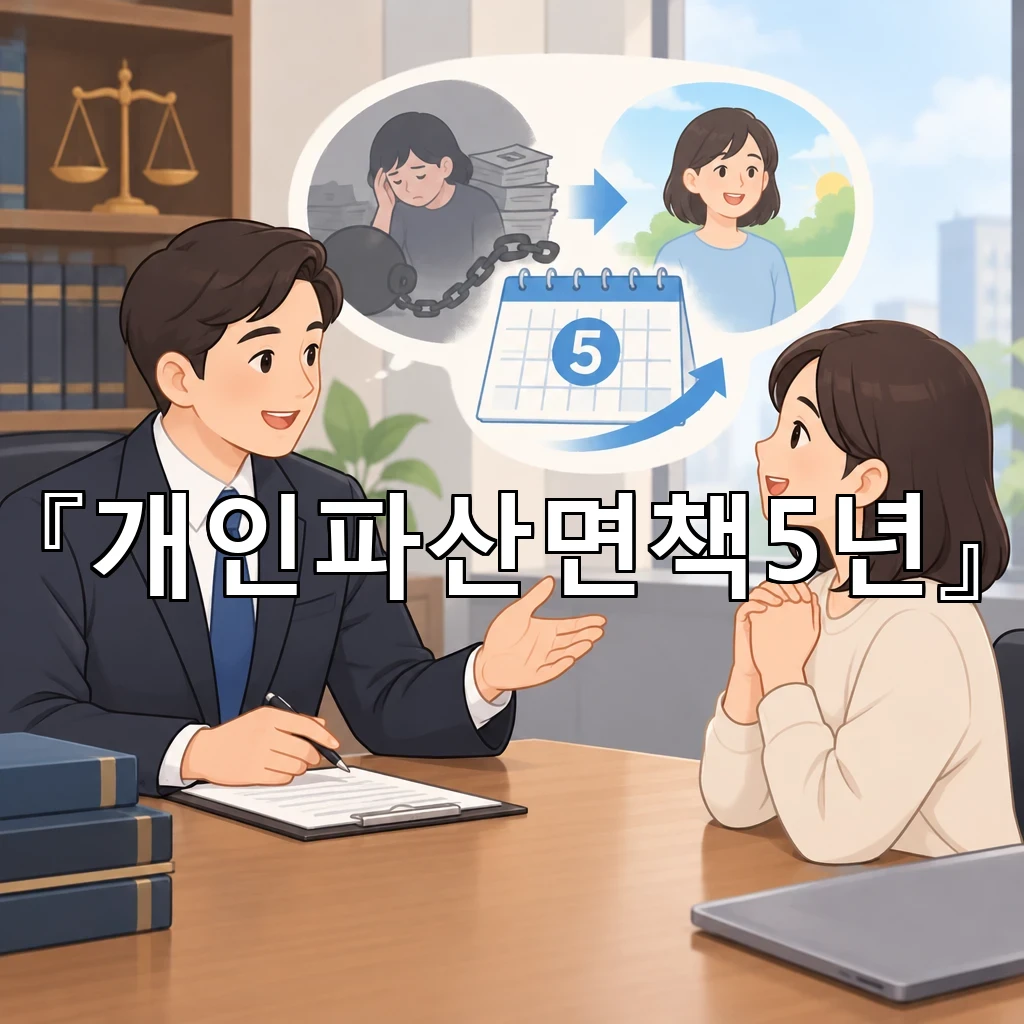 legal image 개인파산면책5년 12098
