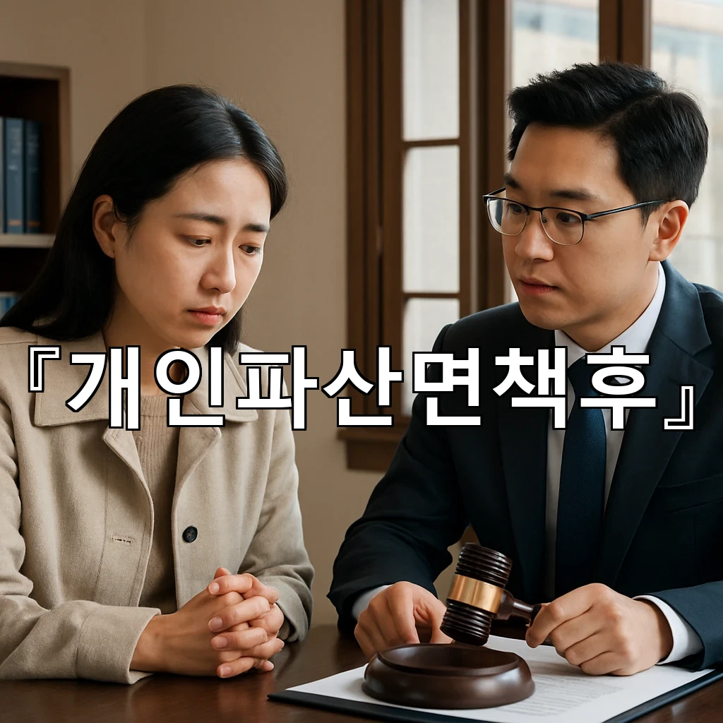 개인파산면책후 처음 마주하는 통장 관리의 실제 감각과 적응법