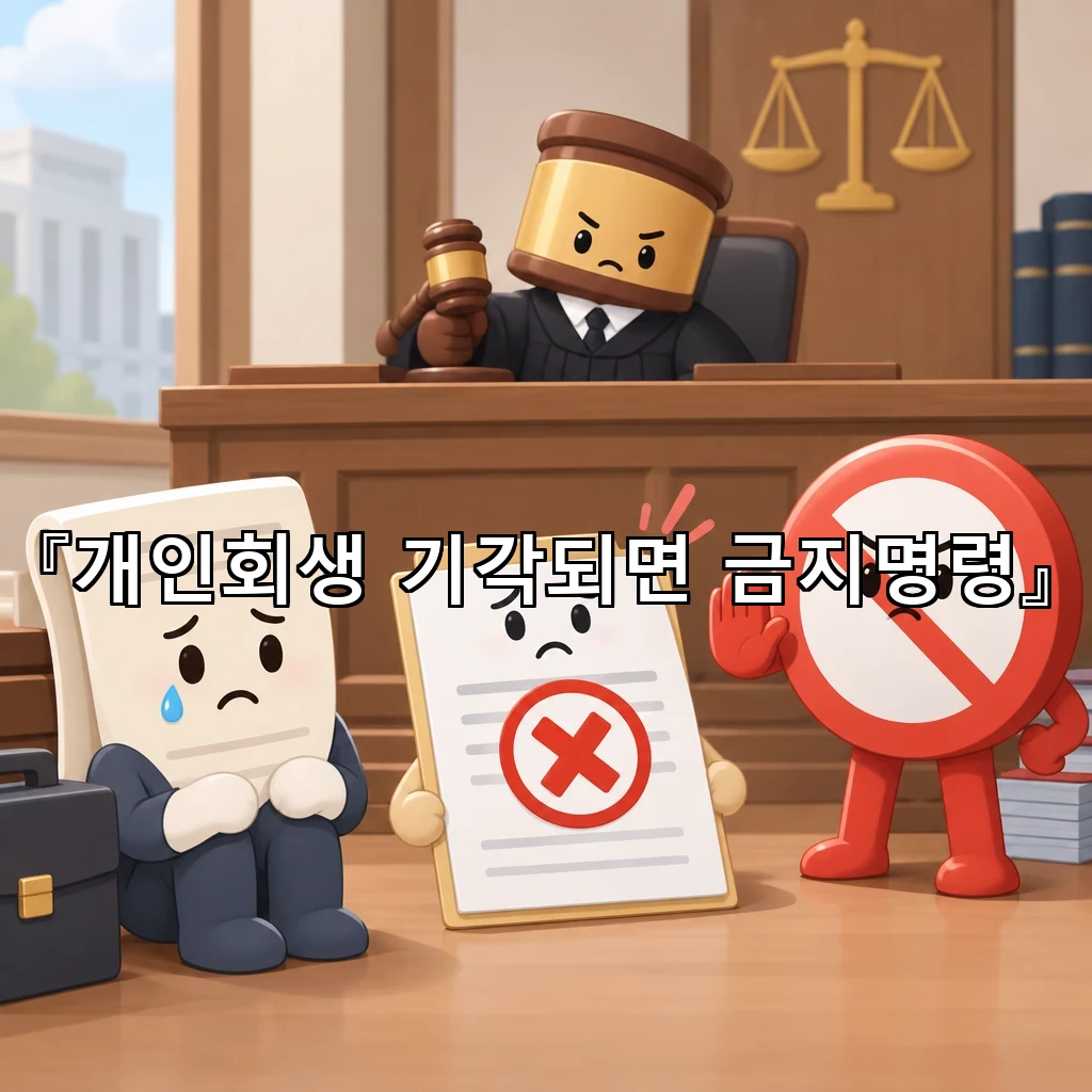 legal image 개인회생 기각되면 금지명령 11866