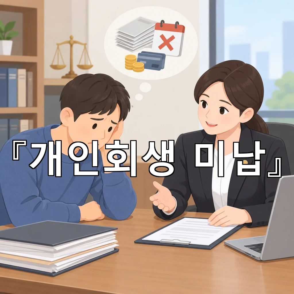 legal image 개인회생 미납 11821