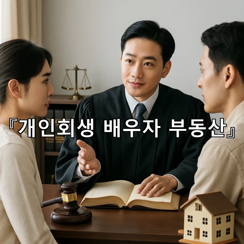 개인회생배우자부동산 가족 생활비 흐름까지 함께 보는 판단 기준