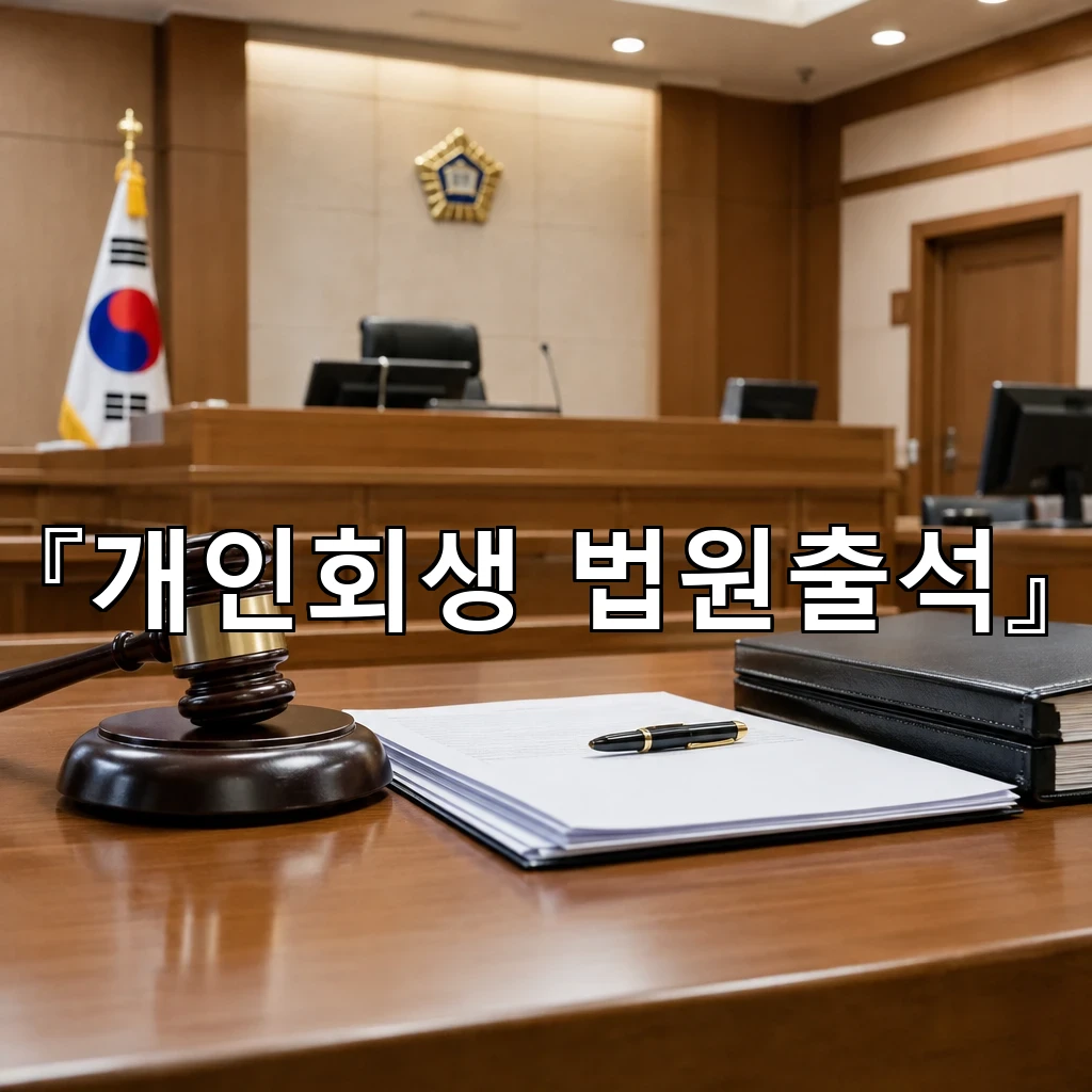 개인회생법원출석 앞에서 긴장을 줄이는 호흡과 표정 관리의 요령
